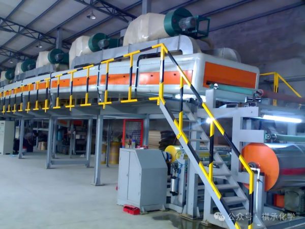 高温胶带涂布工艺简介